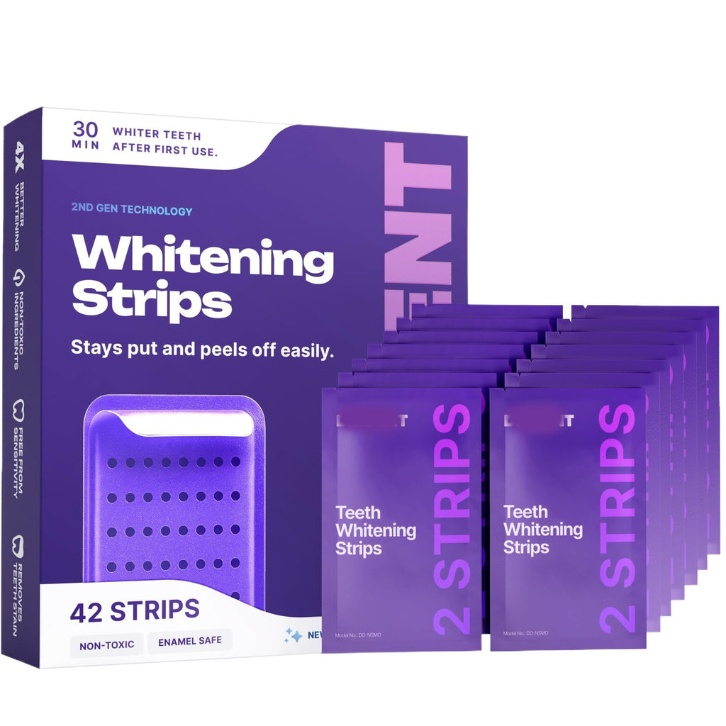Dr Dent Purple Teeth Whitening Strips